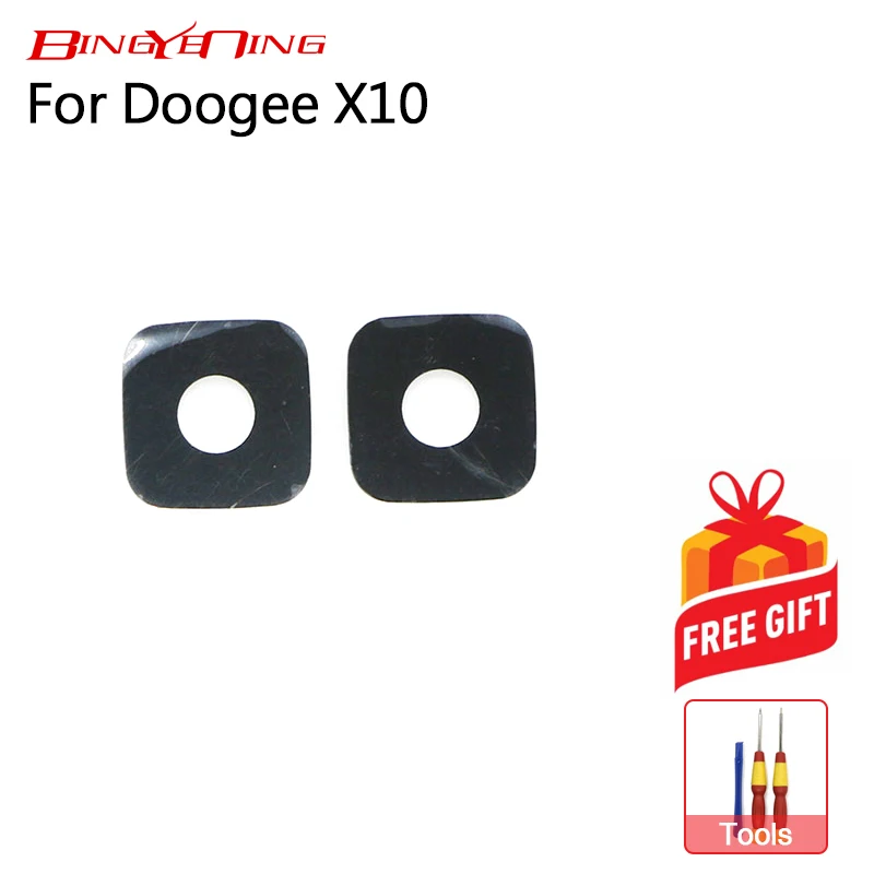 

BingYeNing For Doogee X10 Rear back Camera Glass Screen Protector Back Camera Clear Protective Film