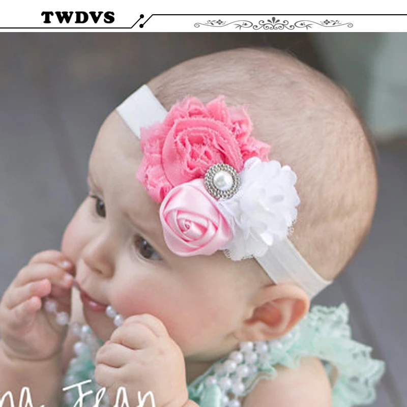 beautiful hair bands for babies