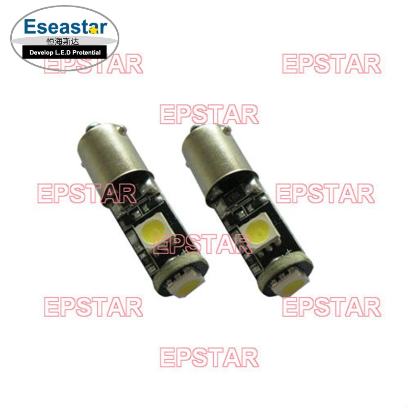 30 шт./лот eseastar Бесплатная доставка 3 светодиодных smd5050 bay9s светодиодные лампы h21w