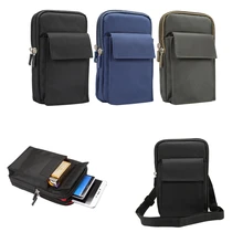 Для тактической кобуры Военная Мужская поясная сумка для Samsuang S8 S9 Plus Note 8 кошелек сумка на плечо для Note 9 чехол для смартфона