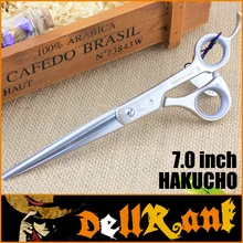 Японский салон красоты "HAKUCHO" 7 дюймов Профессиональные Парикмахерские ножницы высокое качество Стрижка волос Парикмахерские ножницы для профессиональных инструментов для укладки