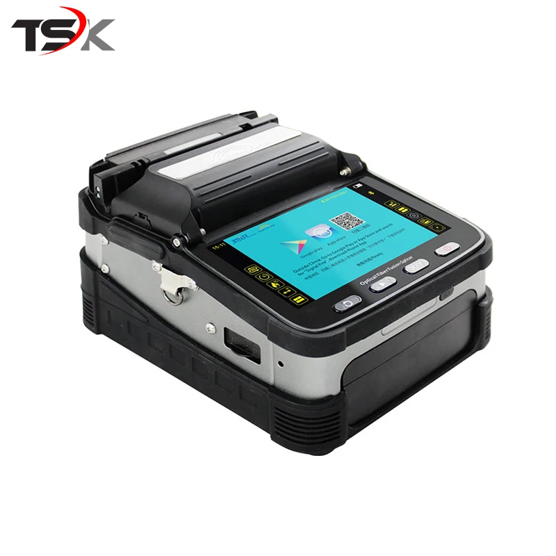 

SM&MM New Automatic FTTH Intelligent Fiber Optic Splicing Machine Optical Fiber Fusion Splicer