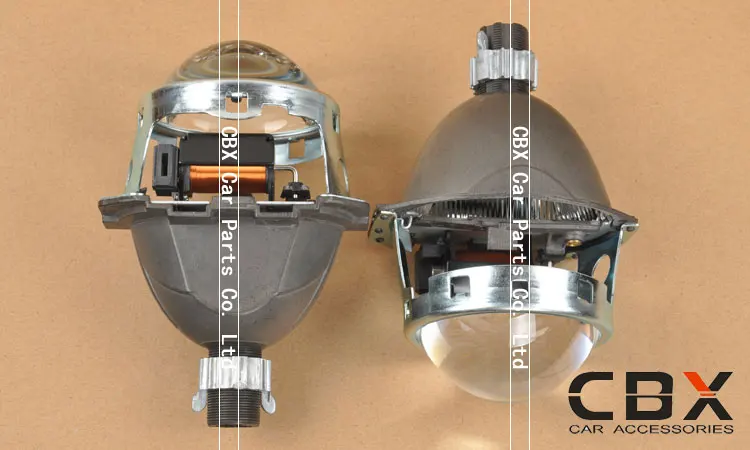 CBX universal Koito Q5 hid bixenon projector lens with special lamp 5
