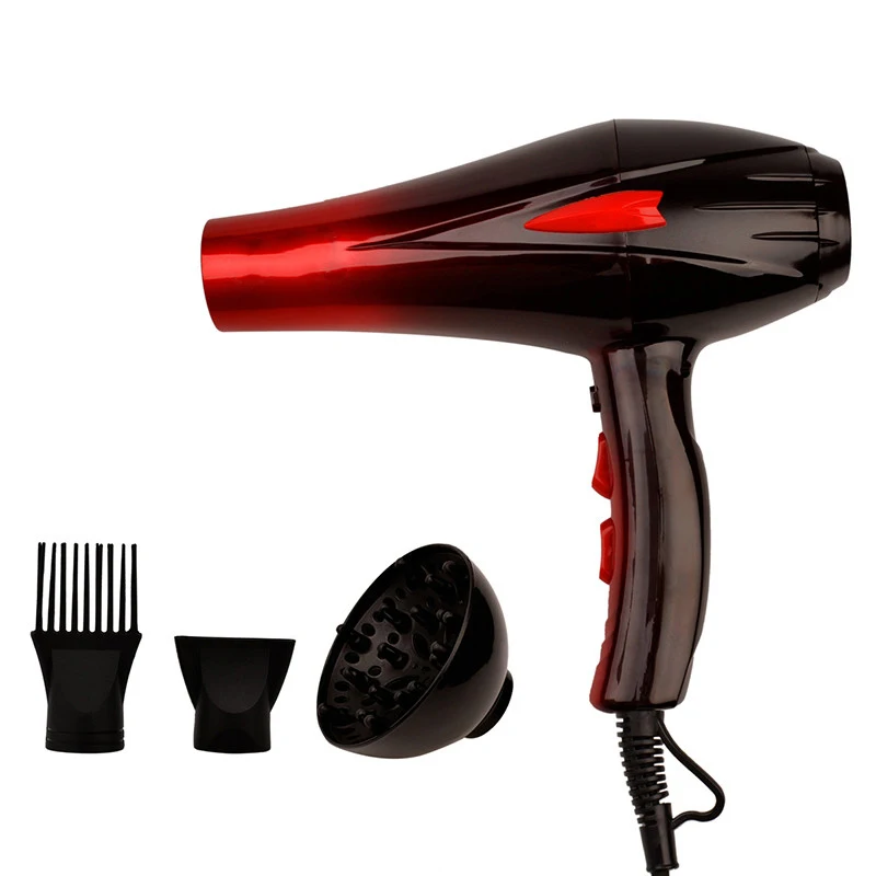 

4000W Professional Travel Hair Dryer Diffuser Electric Rotating Blow Hairdryer Hair Styling Toos For Hairdressing Salon+Nozzle