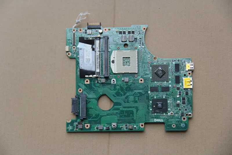 Материнская плата для ноутбука DELL Inspiron N4010 DAUM8CMB8C0 с 216-0729042 GPU бортовой HM55 DDR3