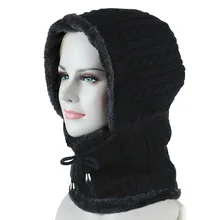 Seioum зимняя вязаная шапка бини мужской шарф Skullies Beanies Зимние шапки для мужчин и женщин шапки Gorras Bonnet маска брендовые шапки