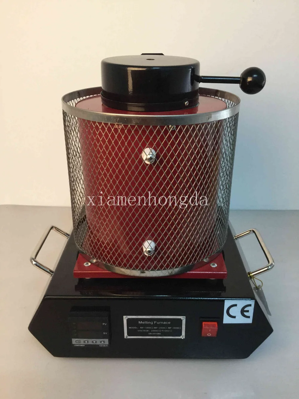 FREE SHIPPING Electric Digital Gold melting furance MF 2000,Gold/Silver