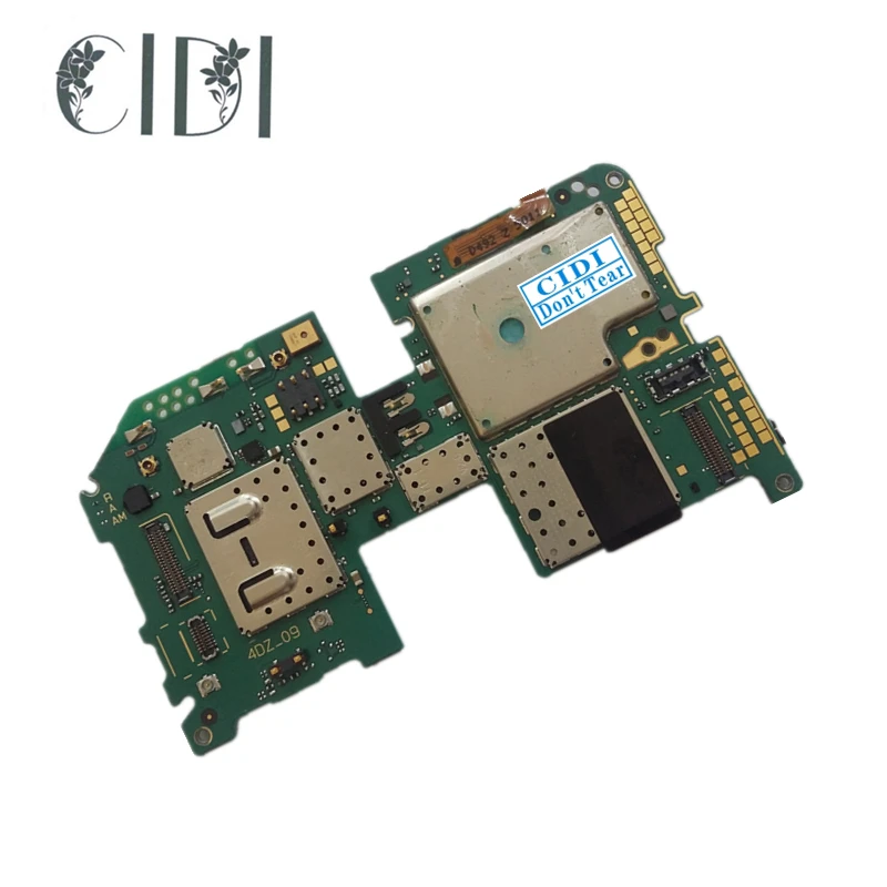 

CIDI Full Working Unlocked For Nokia Lumia 1520 WCDMA Motherboard Logic Mother Circuit Board Plate