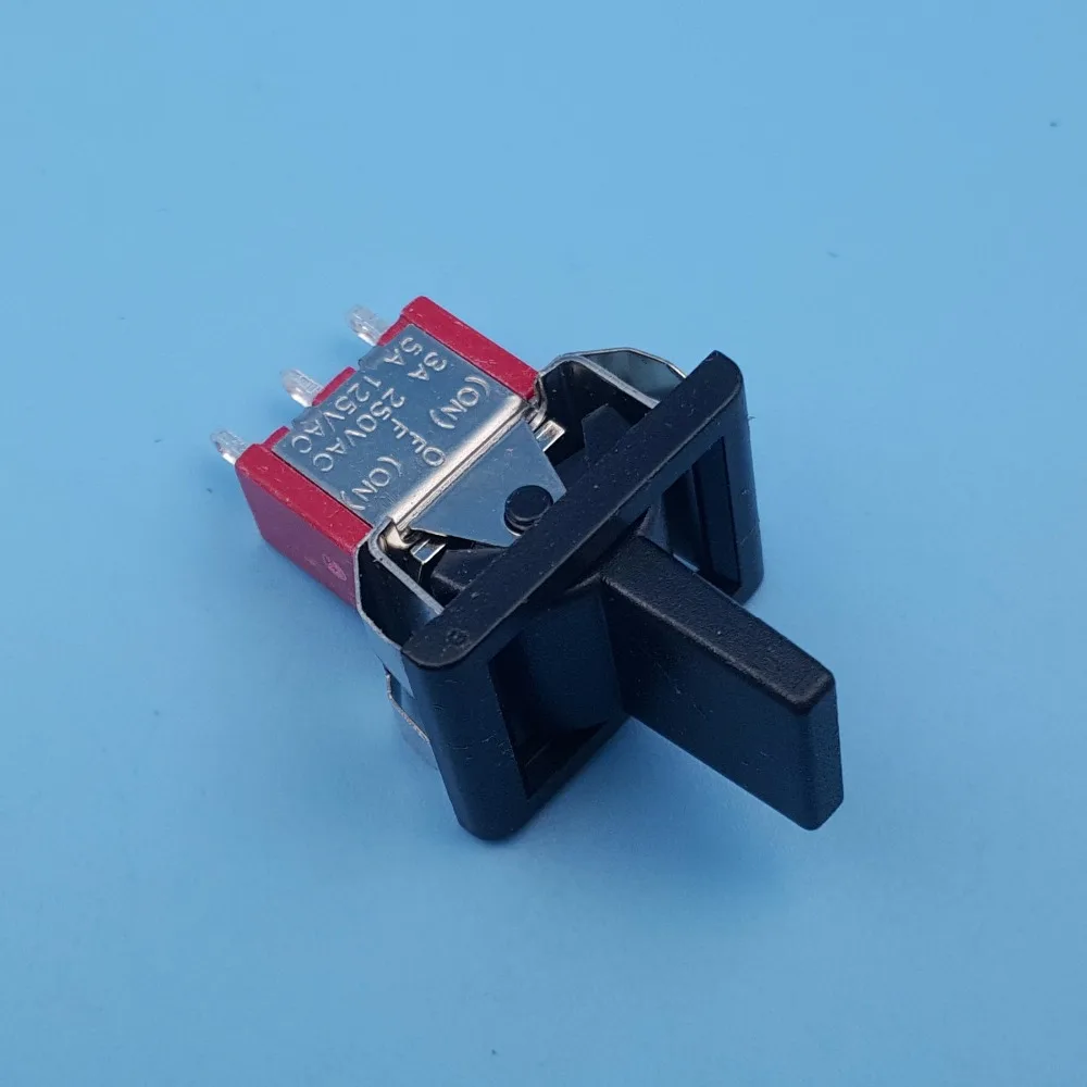 5 шт. SH T80 R мгновенный 3Pin MOM OFF 3 позиционный мини Лопатка тумблер 3A/250VAC|switch 3a|switch
