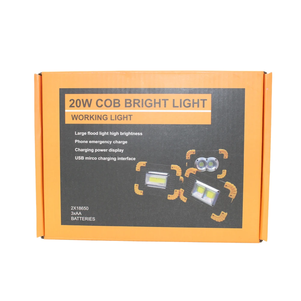 Portable LED Spotlight Floodlight (3)