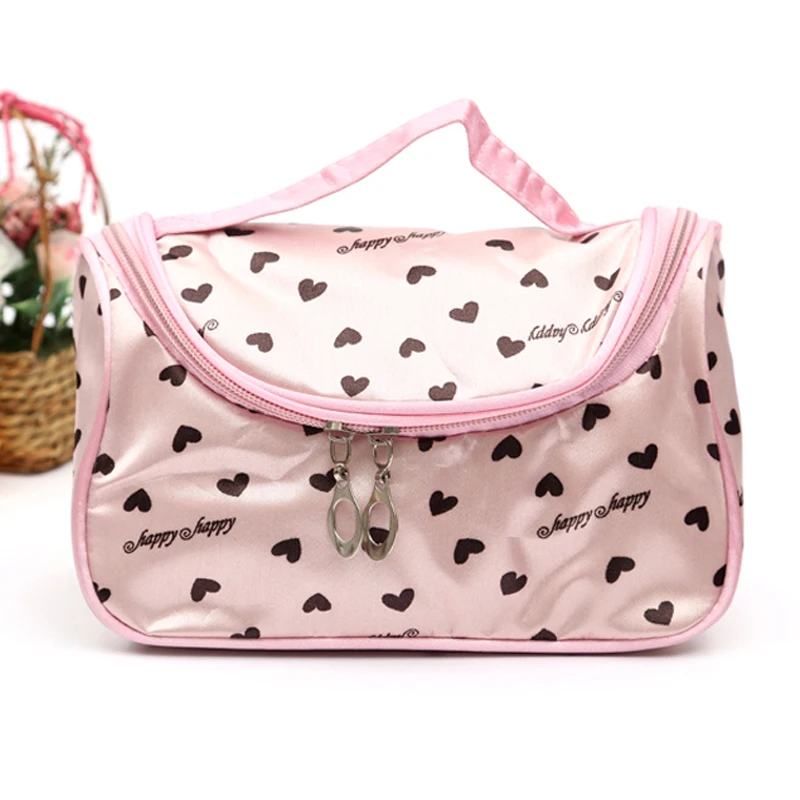 

EIFFTER 2017 New Women Makeup Bag Case Large Capacity Portable Women Cosmetic Bag Case Storage Travel Bag