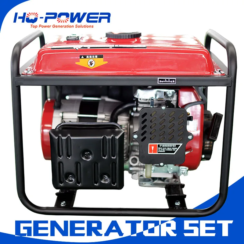 

japanese popular 1kw portable gasoline generator all in one