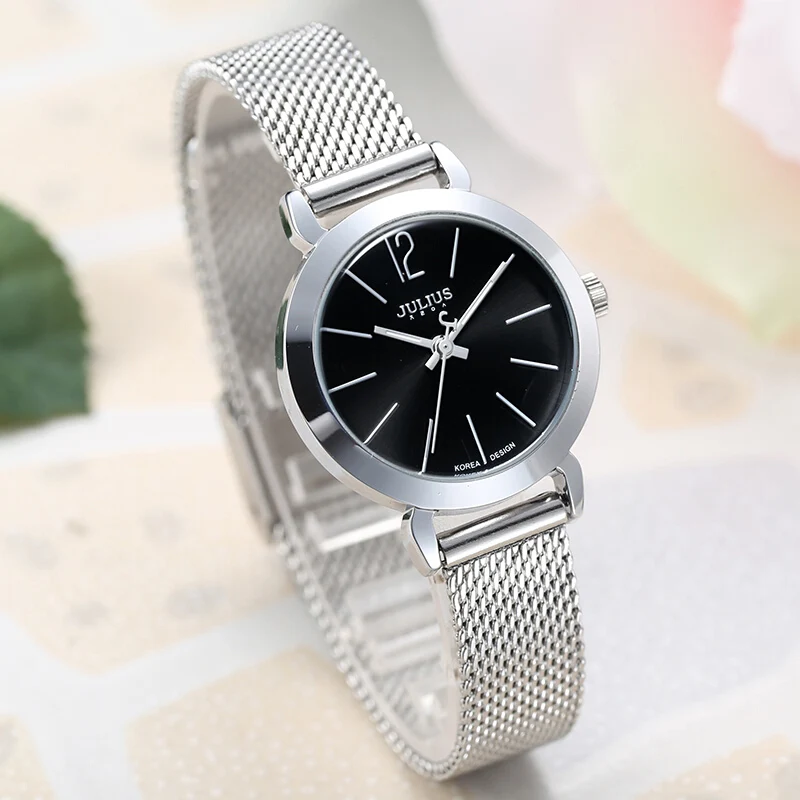 Free shipping New women luxury dress full steel watche fashion casual quartz wrist watch Top brand Julius 732 Gold silver clock Free shipping New women luxury dress full steel watche fashion casual quartz wrist watch Top brand Julius 732 Gold silver clock