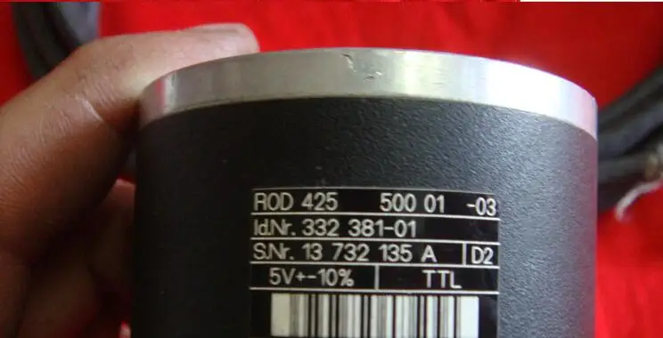 

Used in good condition encoder for ROD 425 500 01 -03
