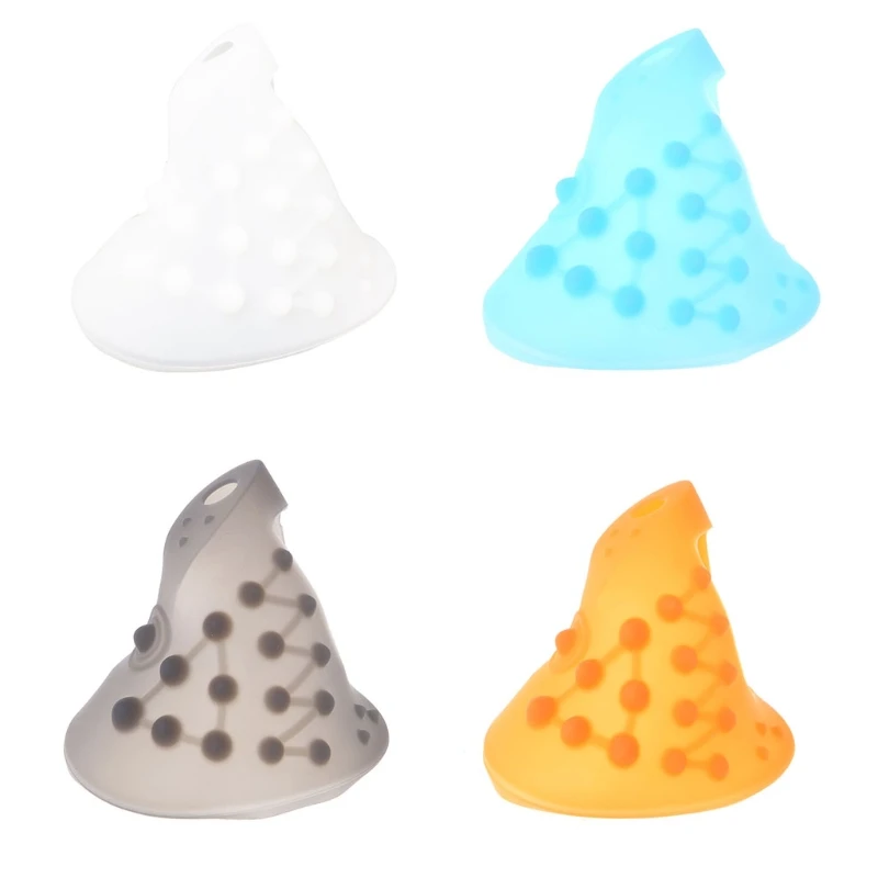 

High Quality Transparent Silicon Rubber Protective Shell for Vertical Mouse M618