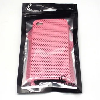 

20*11.5cm Mobile Phone Case Cover Retail Packaging Package Bag for iPhone 4S 5 5S 6 7 Plus Plastic Ziplock Poly Pack 1000Pcs/Lot