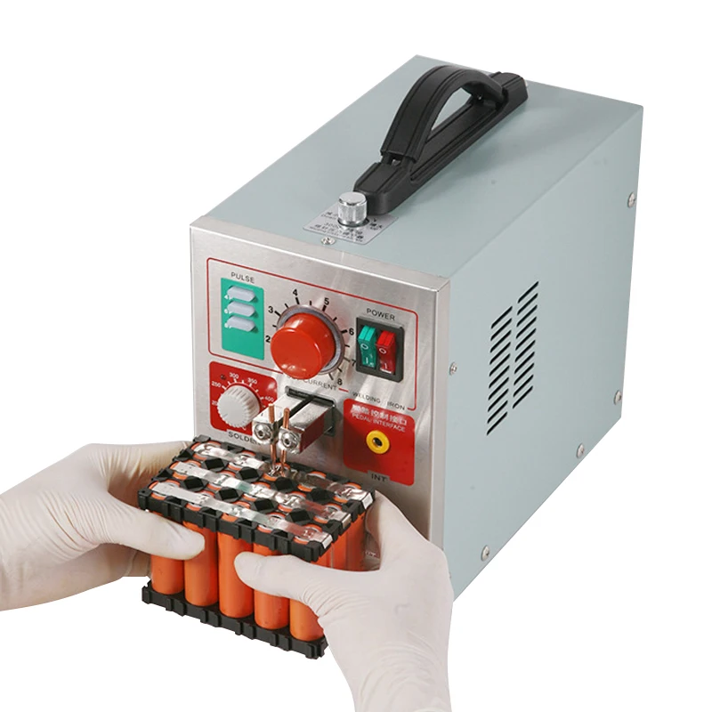 SUNKKO 709A машины для точечной сварки 1.9KW светодиодный светильник импульсный
