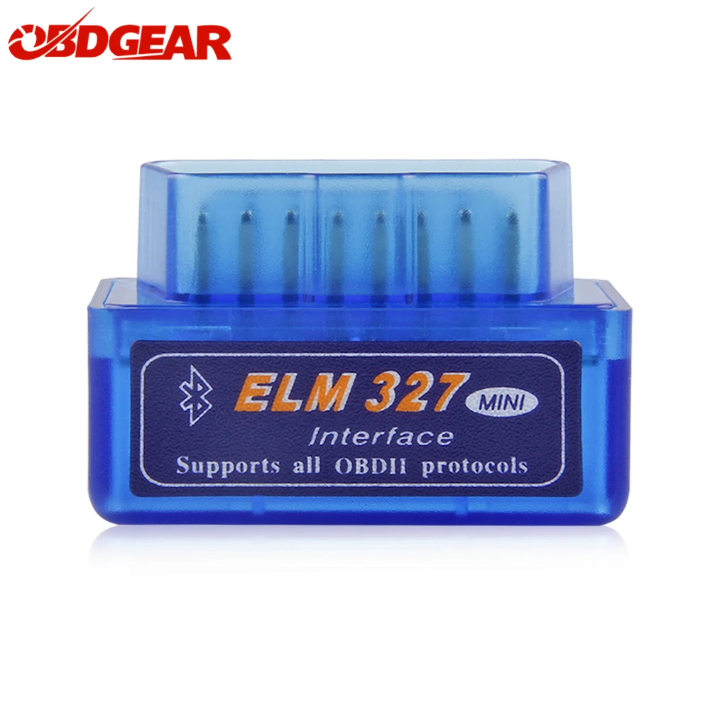 

ODB 2 Code reader Vehicle Mini ELM327 Bluetooth OBD2 For Android Torque OBDII Car V2.1 Diagnostic Tool ELM327 Auto Scanner