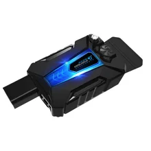 Вентилятор для ноутбука портативный USB внешний вентилятор 5 в Мини Портативный бесшумный вентилятор Радиатор для ноутбука