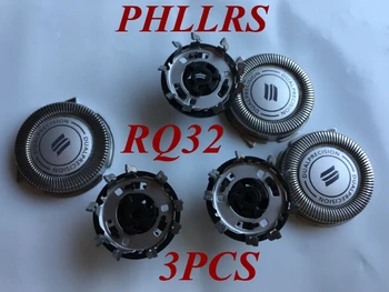 

3Pcs RQ32 Replacement Head razor blade for Philips Norelco shaver RQ11 RQ320 RQ328 RQ331 RQ330 RQ338 RQ350 RQ360 RQ361 RQ370