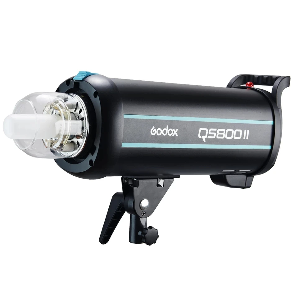 Профессиональный студийный стробоскоп Godox QS800II 800Ws GN90 со встроенным беспроводным