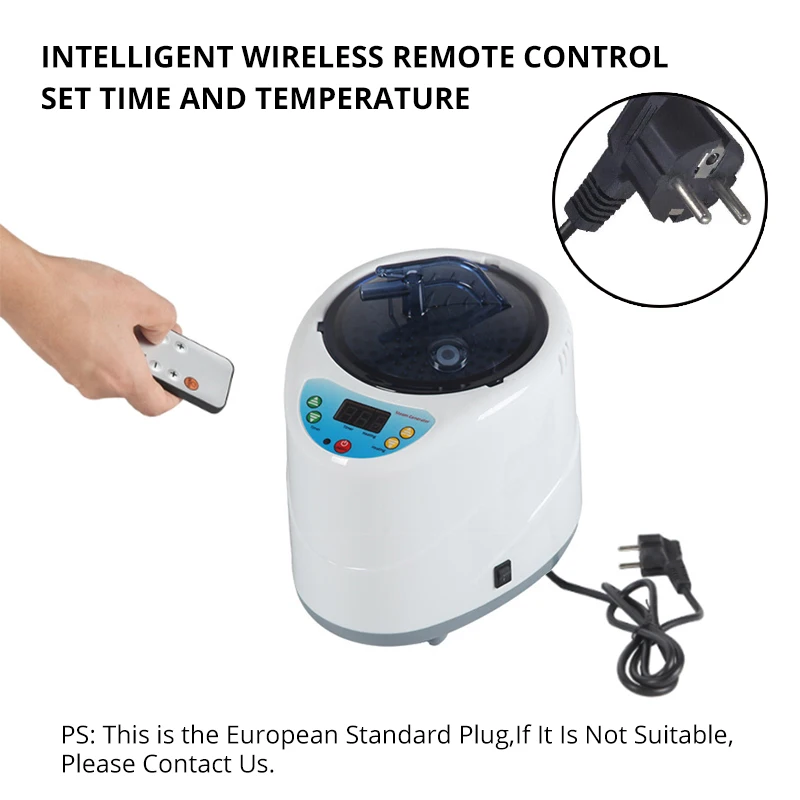 Preise Dampf Sauna Zimmer Intelligente Drahtlose Fernbedienung Vorteilhaft Haut Infrarot Gewicht Verlust Kalorien Bad SPA mit Sauna Tasche