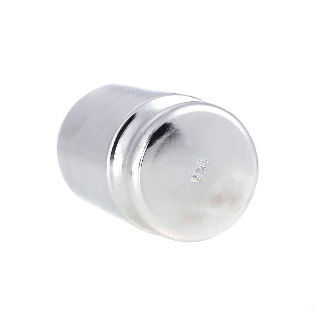 

1000g Carbon Steel Calibration Weight with Zinc Plating Calibration Weight for Electric Scales