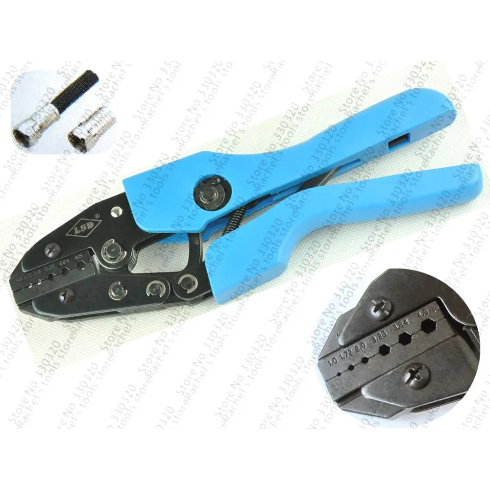 

AN-1741 fiber optic RG174 coaxial cable crimping tool