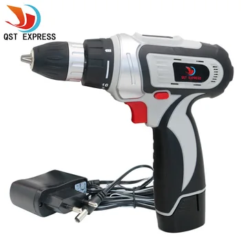 

12V li-ion Battery Household home Cordless screwdriver Charging Electronal Torque Drill Electric Screwdriver gun Power Tools