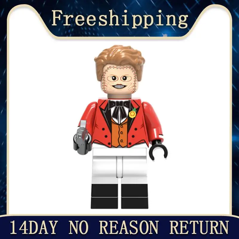 

Super Heroes Deadshot Figures Heat Wave Vibe Dark Archer Joker Flash Building Blocks bricks For Children Toys Gift XH836