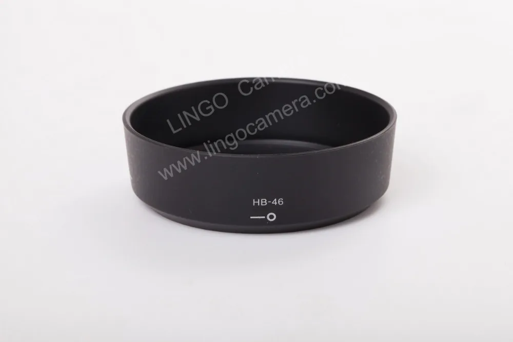 HB-46 HB46 Lens Hood For Nikon AF-S DX NIKKOR 35mm f/1.8G HB-46 HB46 Lens Hood For Nikon AF-S DX NIKKOR 35mm f/1.8G