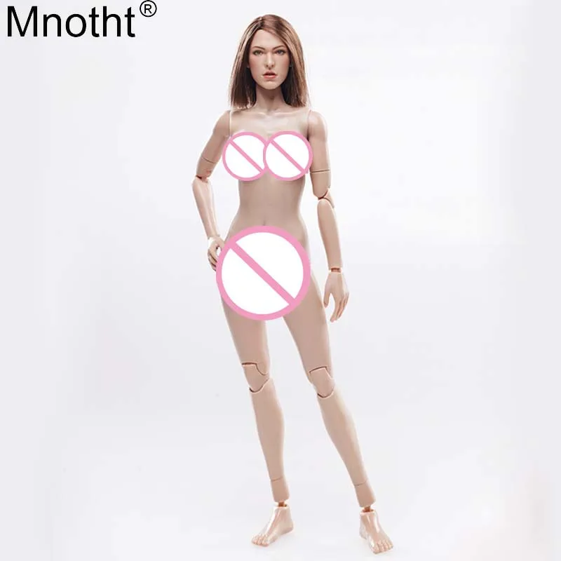 

Mnotht 1/6 Female Body FX03 Encapsulated Large Chest Vegetarian Body VCF-2021 Head Sculpt Toy Fit 12" Action Figure Collection E