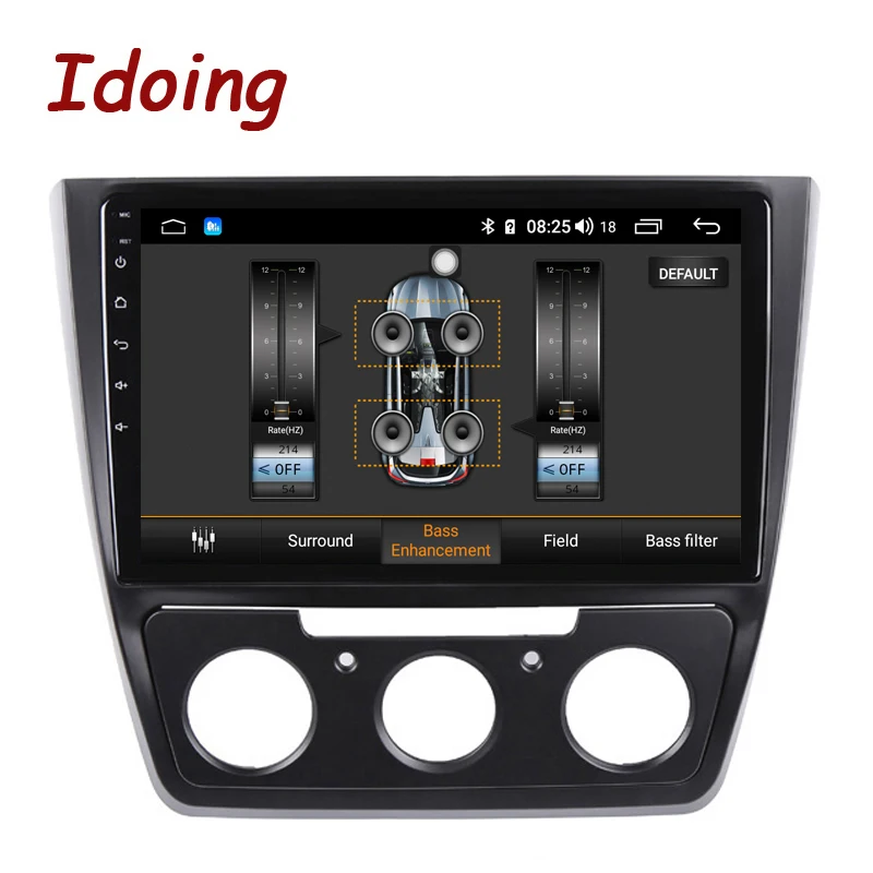 Cheap Idoing 10.2"4G+64G Octa Core Car Radio Multimedia Android 8.1 Video Player Navigation GPS For Skoda Yeti 5L 2009-2014 no 2 din 3 Cheap Idoing 10.2"4G+64G Octa Core Car Radio Multimedia Android 8.1 Video Player Navigation GPS For Skoda Yeti 5L 2009-2014 no 2 din 3