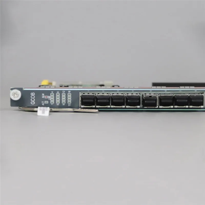 Оригинальная 100% новая карта HUAWEI GC8B GCOB с 8*16 * B + C SFP модулями для Fiberhome OLT