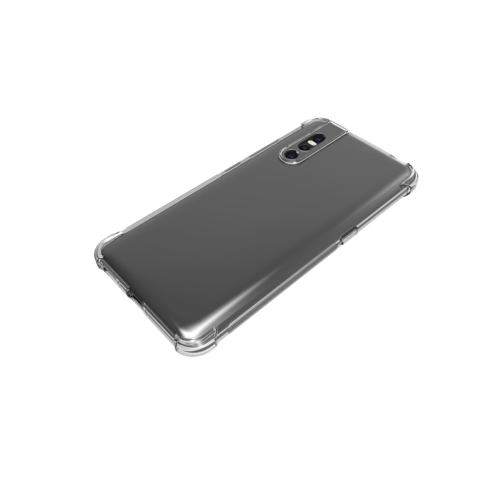 UPaitou Shockproof Transparent Case for VIVO V15 Pro Clear Soft TPU Case for Vivo V15 Pro Anti Fall Case