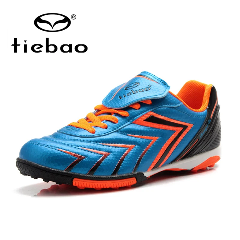 Фирма TIEBAO, футбольные бутсы, футбольные кроссовки для детей, для атлетических тренировок, для улицы, спортивные, футбольная обувь с подошвой TF для дерна