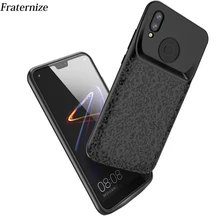 Силиконовый противоударный чехол для мобильного телефона для huawei P20 Lite Nova 3E, чехол для зарядного устройства, внешний аккумулятор, чехол для зарядного устройства