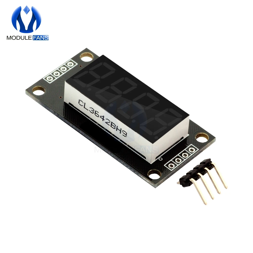 0.36" TM1637 7 Segments Digital Display Tube 4-Digit LED Module Board for Arduino
