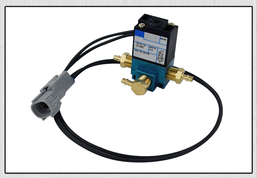 PQY-EBC 3 порта электронный турбо Boost управление электромагнитный клапан для 08-18 Subaru STI никель вилка PQY-ECU01