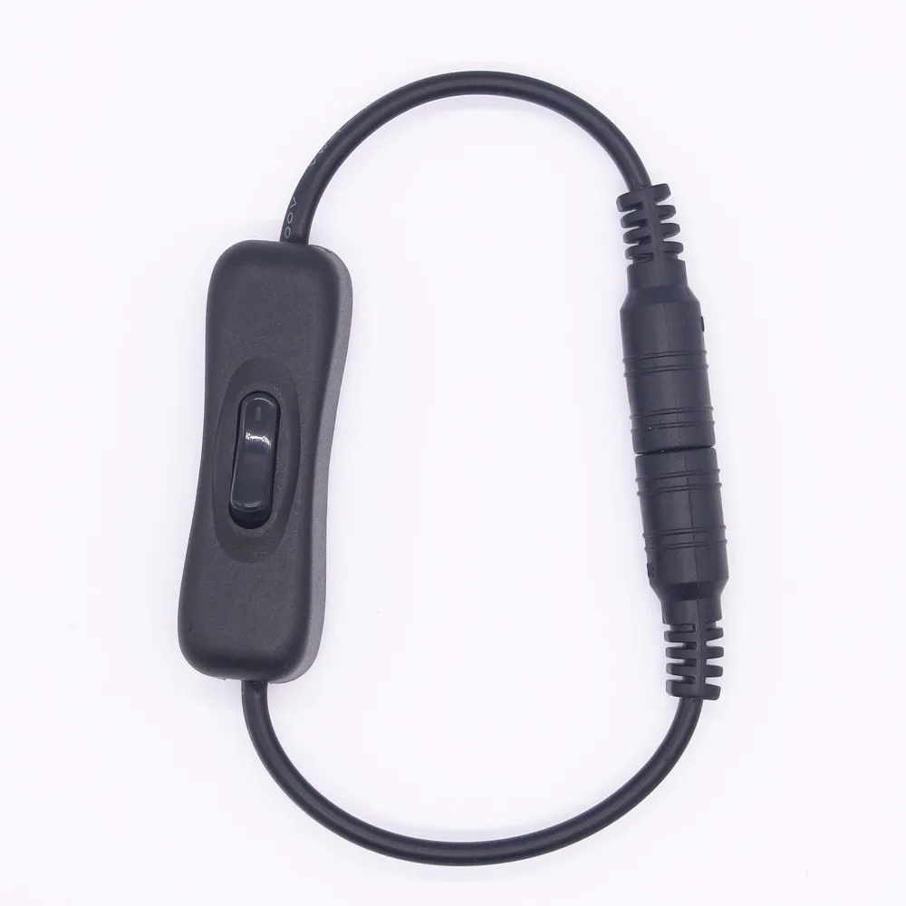 BEILAI DC5 24V DC Мужской и женский переключатель разъема встроенный 304 ВКЛ. Для SMD 5050 5630