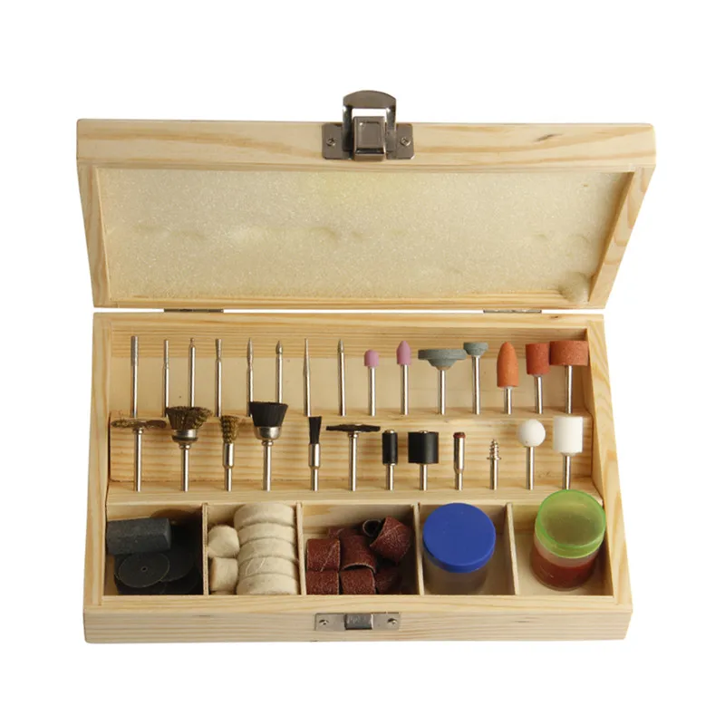 100pcs 1/8" Dremel Bit Carving Burnish Accessories Dremel Tools