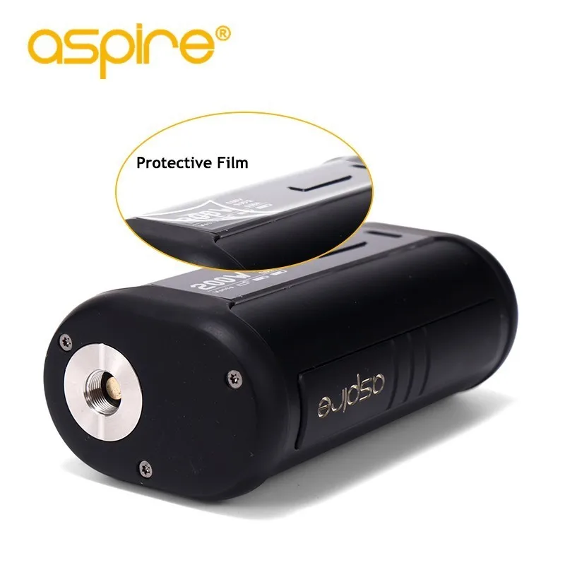 Электронная сигарета Aspire Speeder Mod 200 Вт Выход 510 Vape устройство Поддержка TC VV VW TCR CPS режимы Питание от 2 шт 18650 батареи