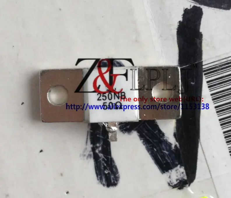 RF resistor RFP250 50 250NB50 / 250 Watts 50 Ohms / 250W 50R SINGLE PIN