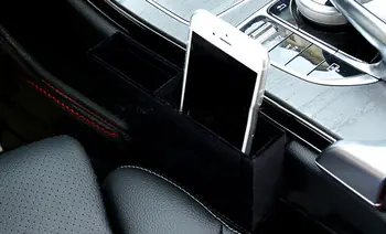 

For Mercedes Benz GLC Class X205 2015 2016 2017 Gear Box Side Storage Box Holder 1pcs