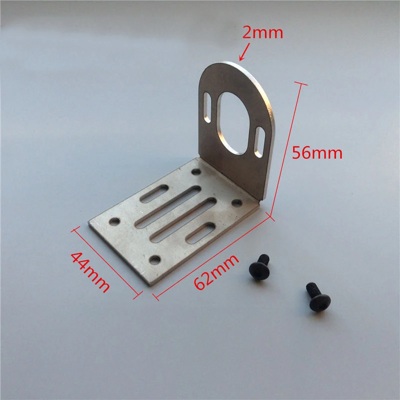 

1PC Stainless Steel 775 Motor Mount Adjustable Metal Brushed Motors Fixed Bracket for RC Boats Spare Parts