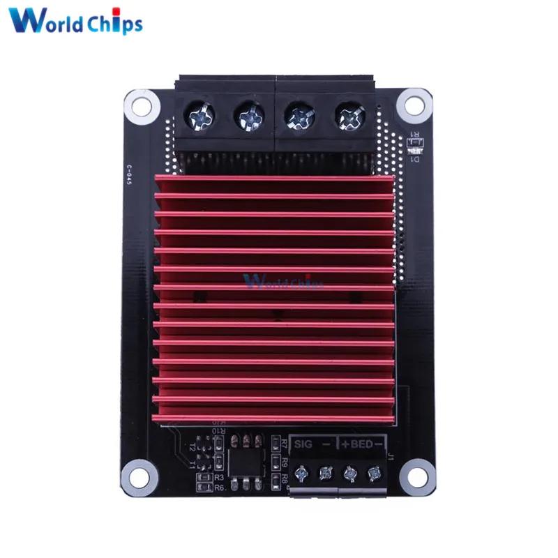 

Hot selling 3D Printer Parts Heating-Controller MKS MOSFET for Heat Bed/Extruder MOS Module Exceed 30A Support Big Current