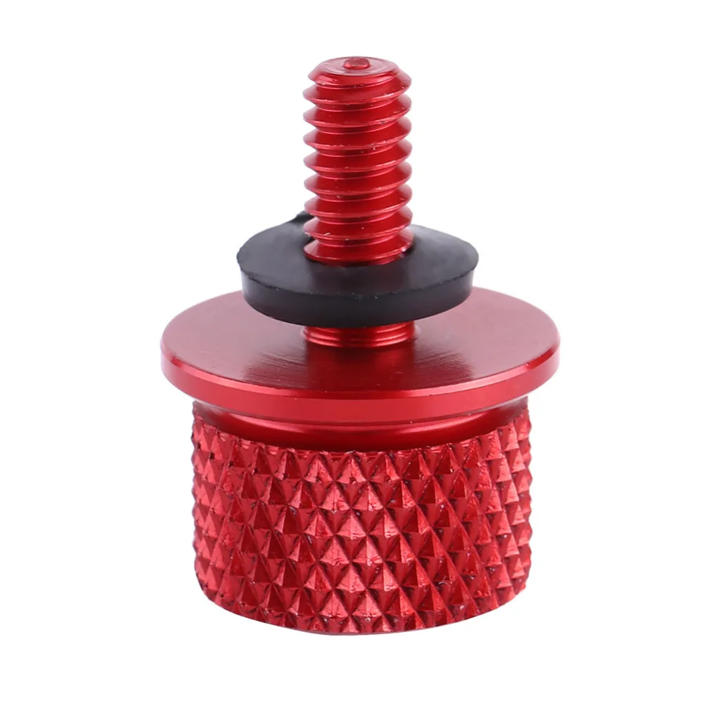 Автомобильный Styling1Pc 1/4 &quot(6 мм) Болт для сиденья резьба мотоцикла алюминиевый