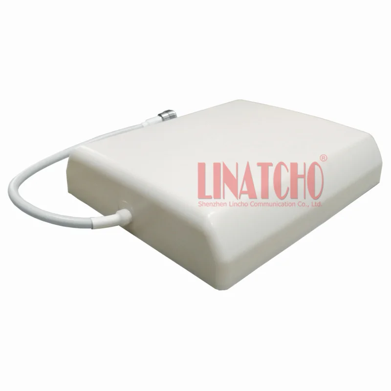 Outdoor Panel Antenna 9dBi 800 2500MHz Multi band GSM 3G WIFI DCS cell phone booster flat 3