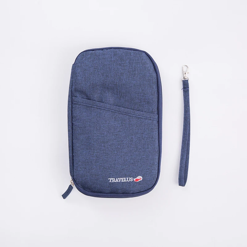 

Fashion Travel Journey Document Organizer Wallet Passport ID Card Holder Ticket Credit Card Bag Case 14*23.5cm