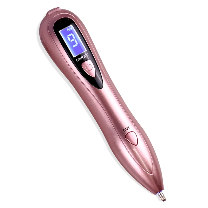 

9 Level Plasma Pen Spotlight LCD Laser Plasma Pen Machine Wart Remover Mole Tattoo Removal Machine Skin Tag Removal Spot Cleaner